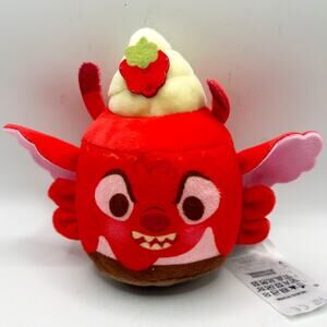 Leroy Gourmet Goodies Raspberry Mousse Cake Munchling Small Plush Disney